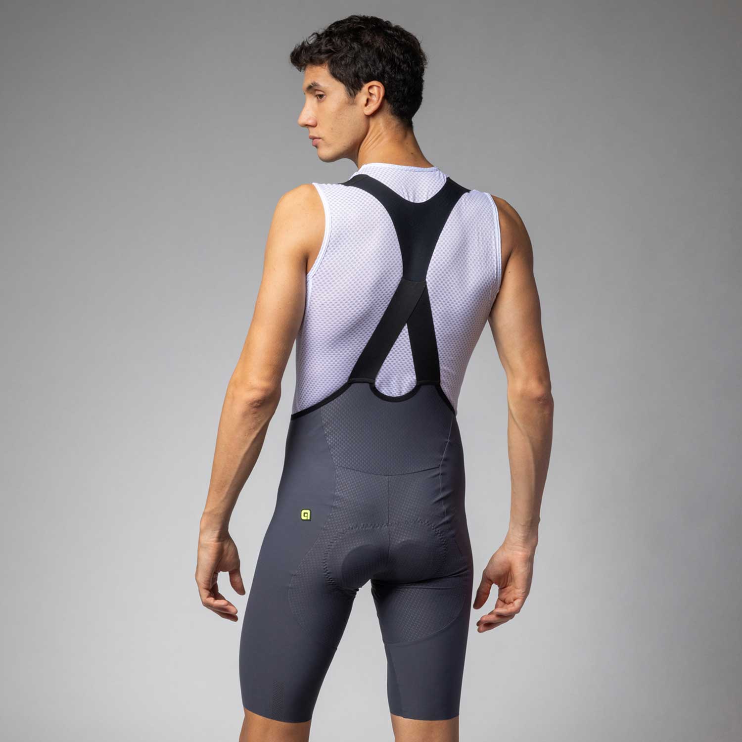 Ale Clothing Voltage R-EV1 Bibshorts Titanium L