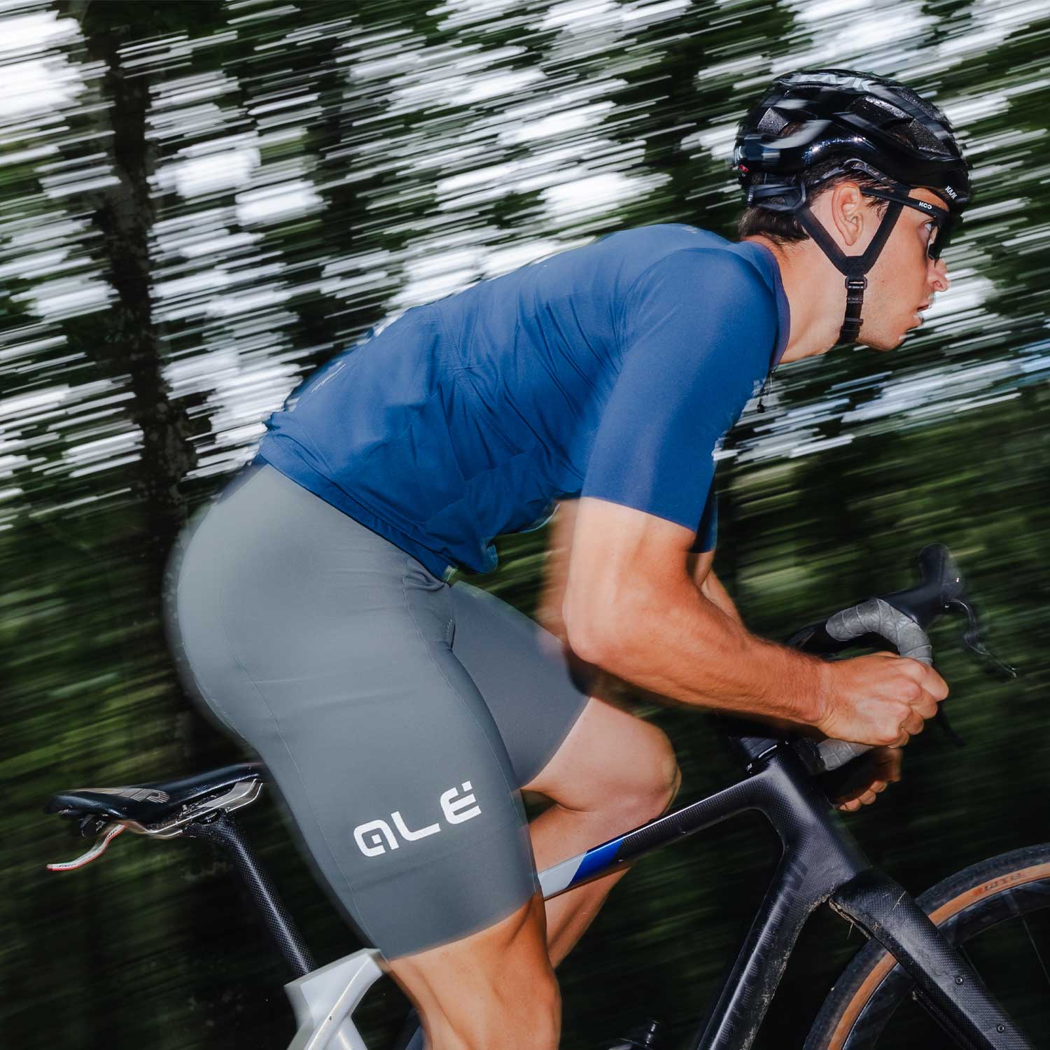 Ale Clothing Gravel-Pro Off Road Gravel Bibshorts Brown L