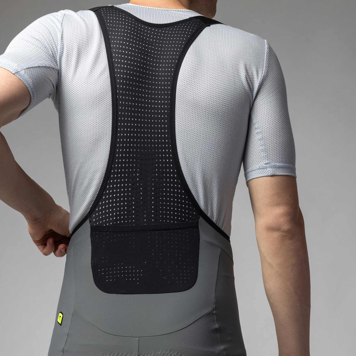 Ale Clothing Gravel-Pro Off Road Gravel Bibshorts Brown M