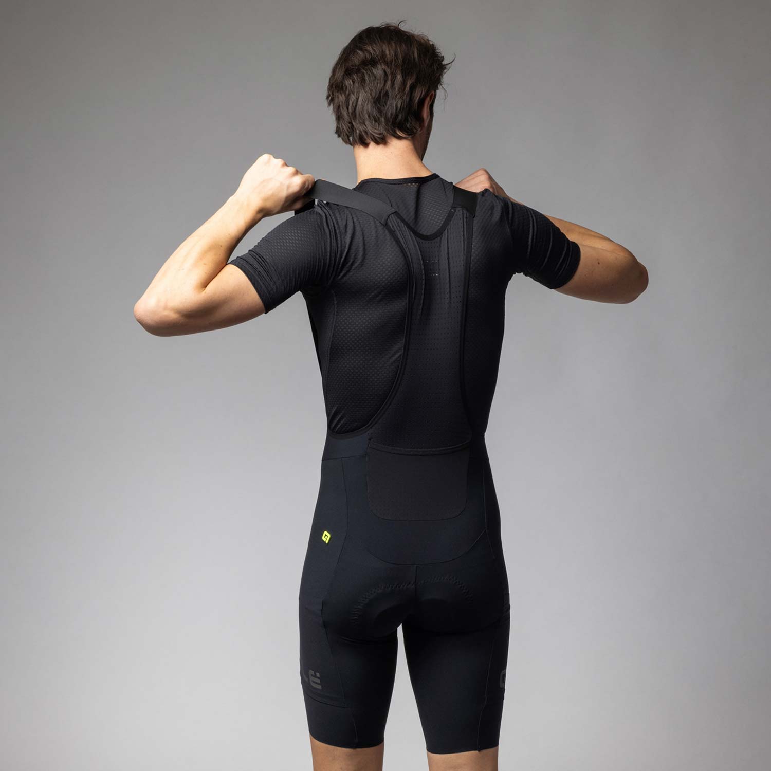 Ale Clothing Gravel-Pro Off Road Gravel Bibshorts Black XXL