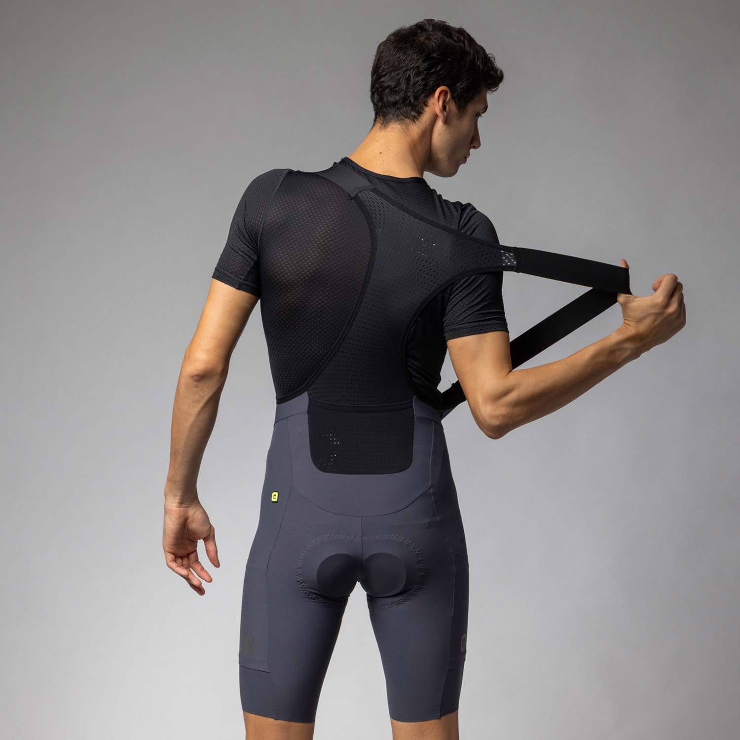 Ale Clothing Gravel-Pro Off Road Gravel Bibshorts Titanium XL