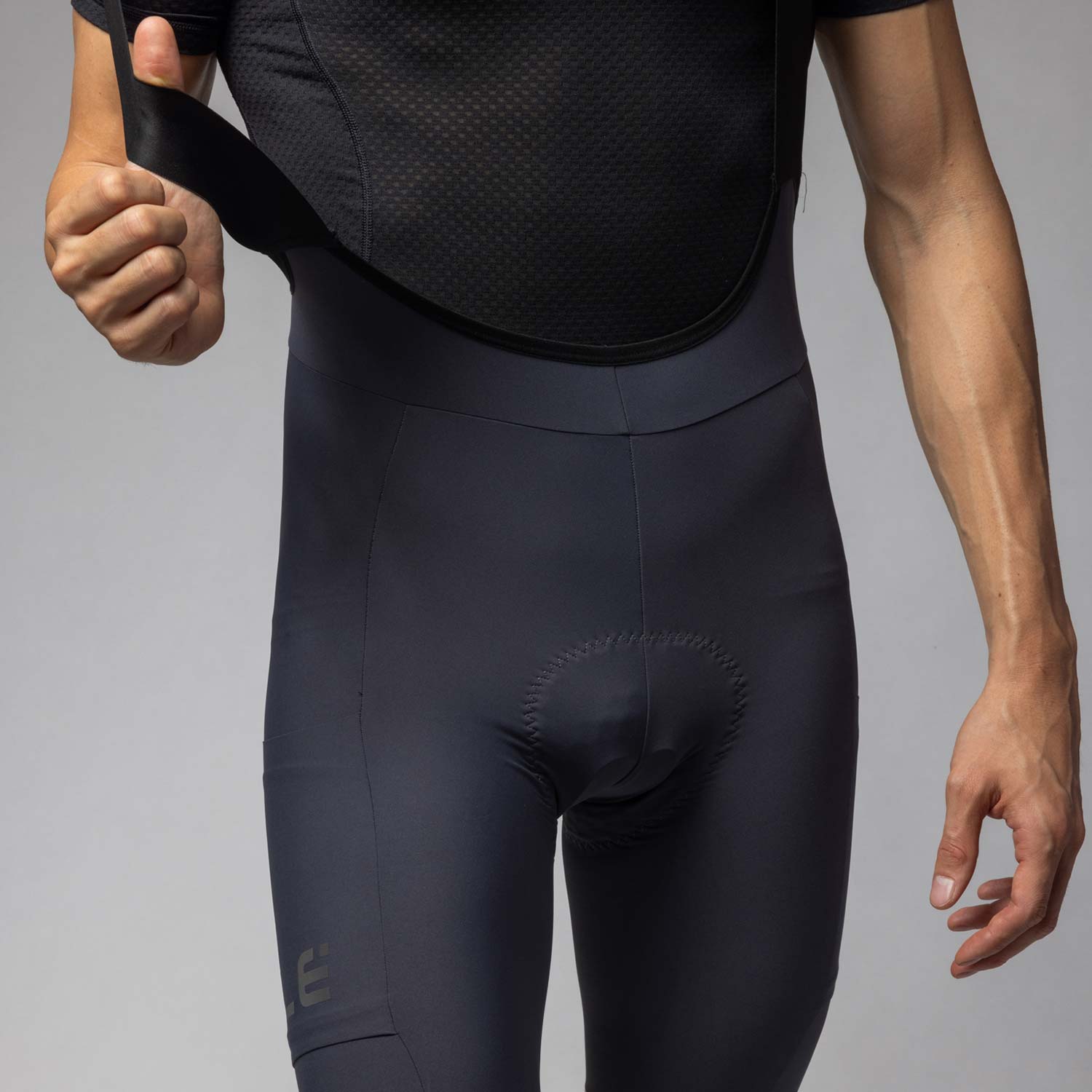 Ale Clothing Gravel-Pro Off Road Gravel Bibshorts Titanium XL