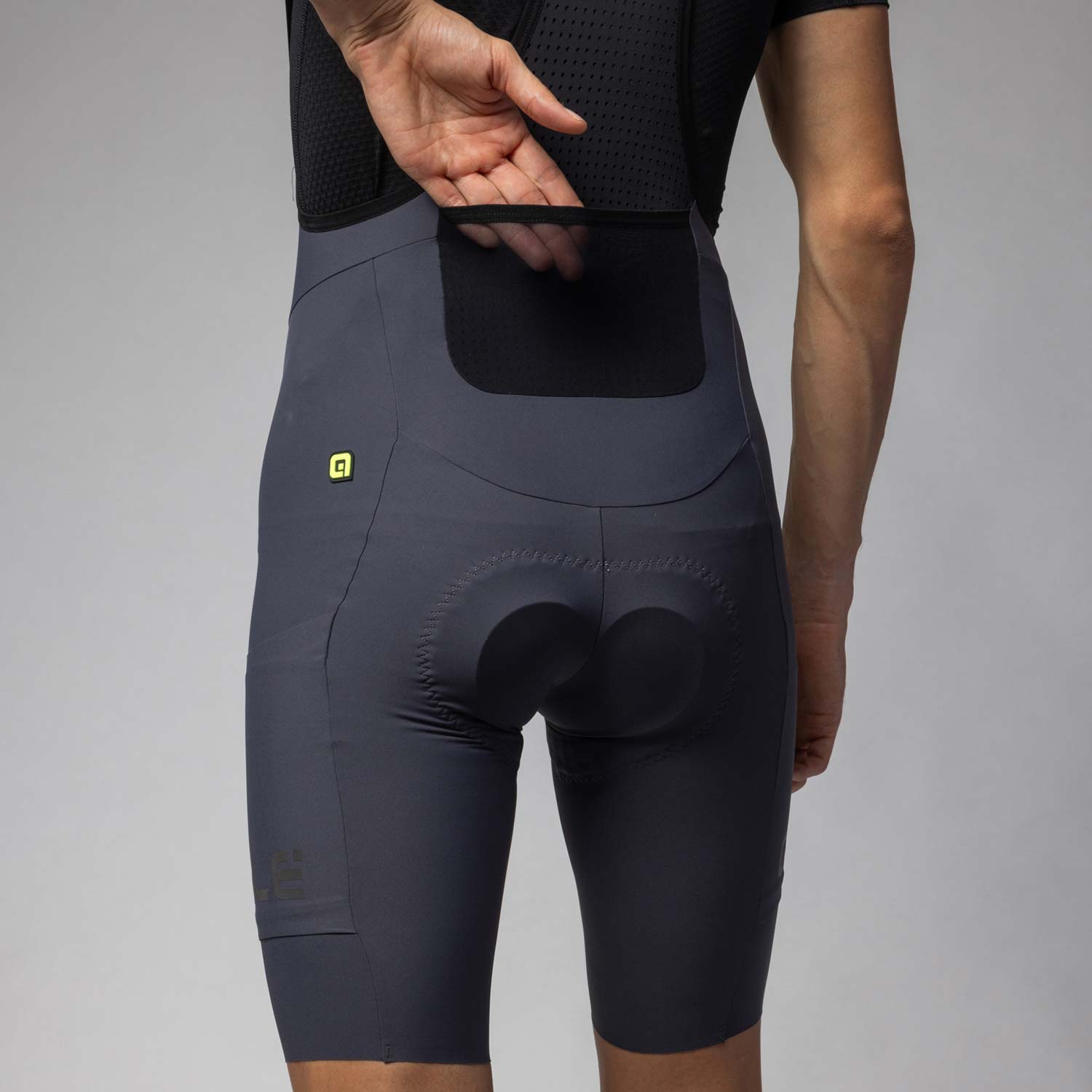 Ale Clothing Gravel-Pro Off Road Gravel Bibshorts Titanium XXL