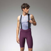 Ale Clothing Go R-EV1 Bibshorts - S - Purple R-EV1