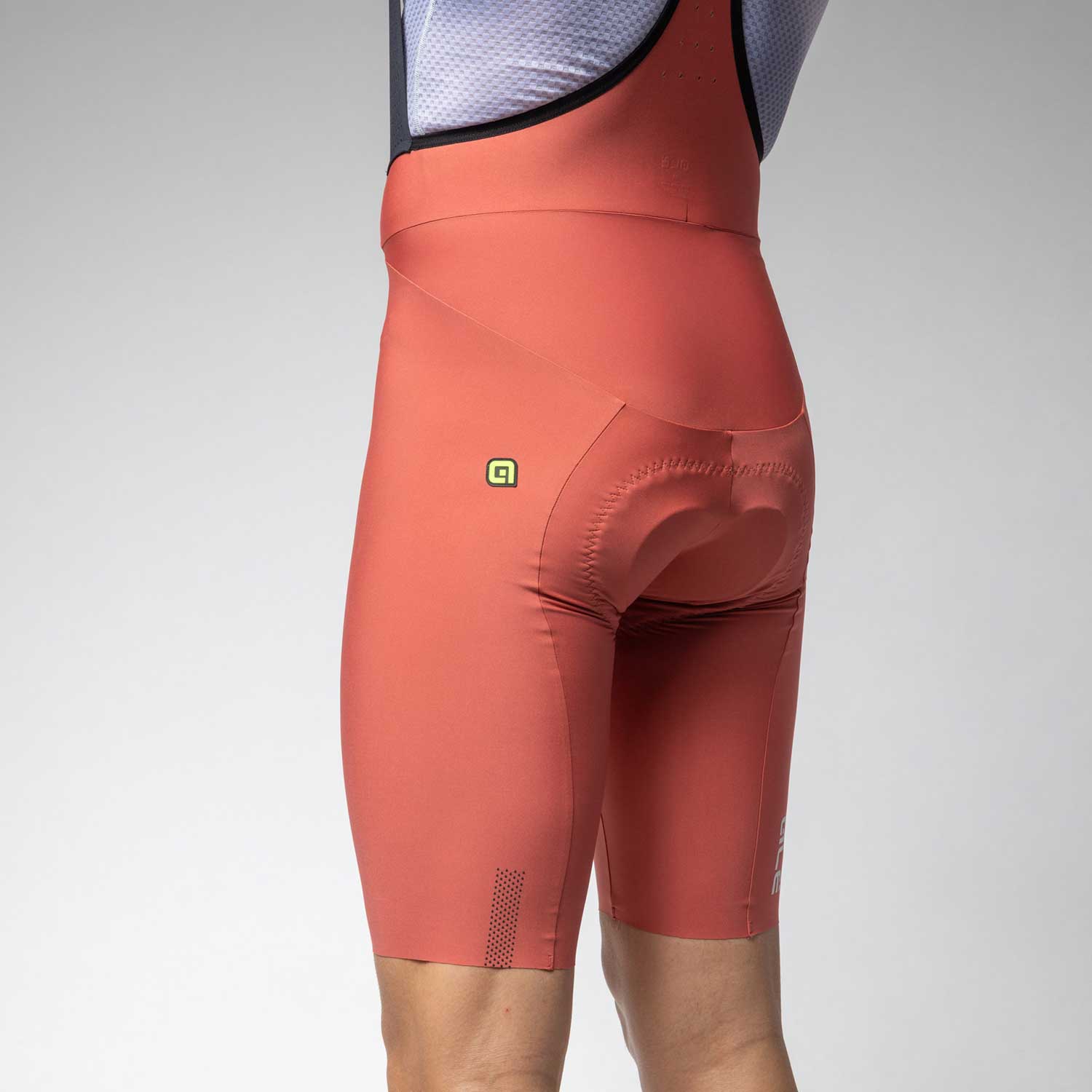 Ale Clothing Go R-EV1 Bibshorts - M - Orange R-EV1