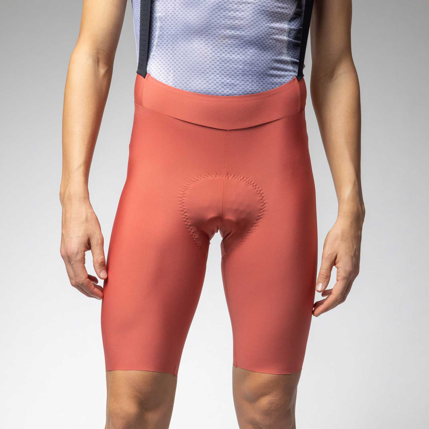 Ale Clothing Go R-EV1 Bibshorts - S - Orange R-EV1