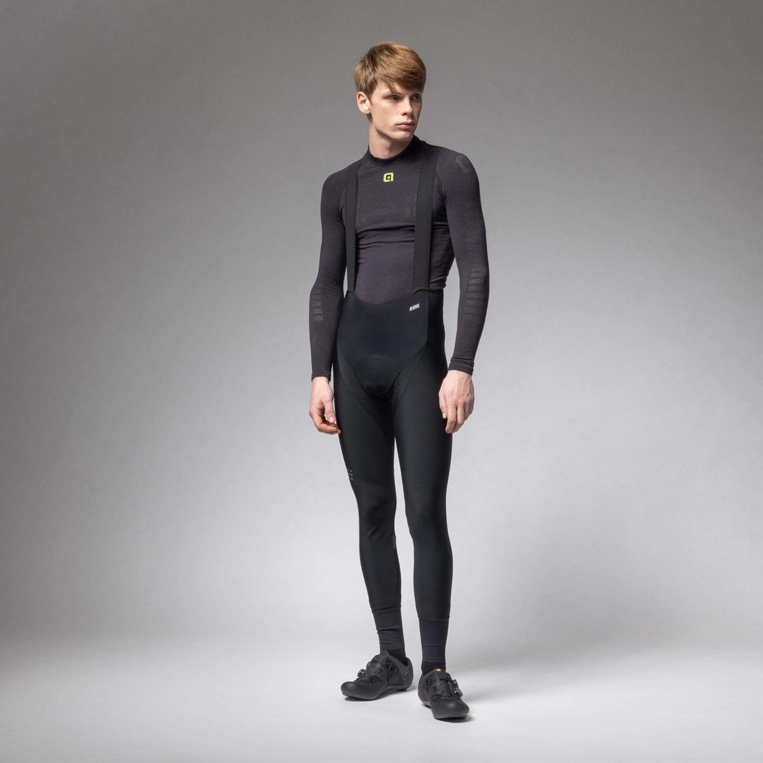 Ale Clothing Clima R-Ev1 Winter Bibtights Black L