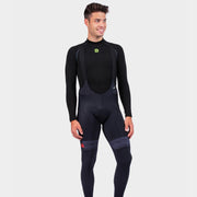 Ale Clothing Mild Pr-R Bibtights Black-Red XXL
