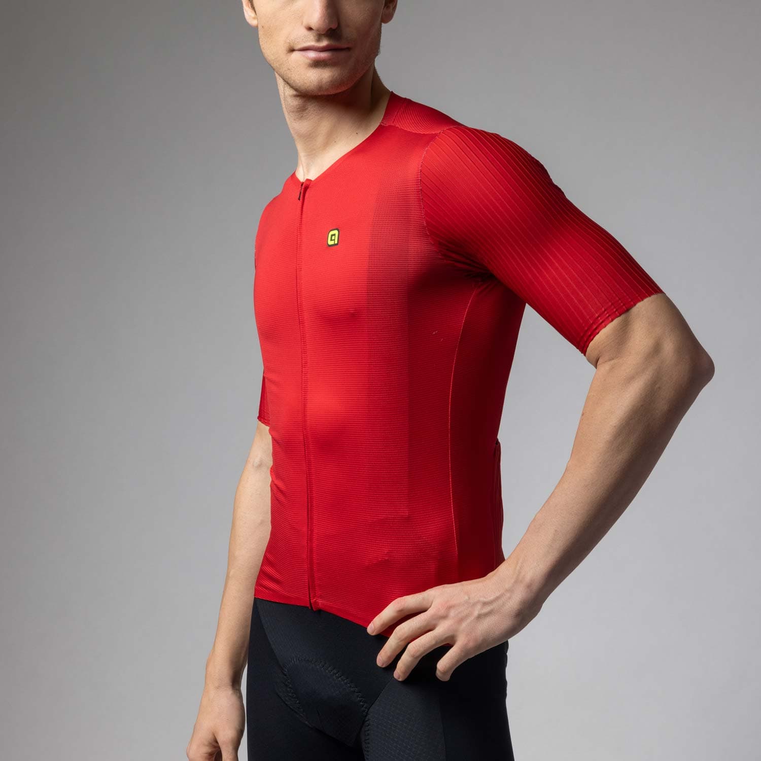 Ale Clothing Race 2.0 R-EV1 Short Sleeved Jersey Red XL