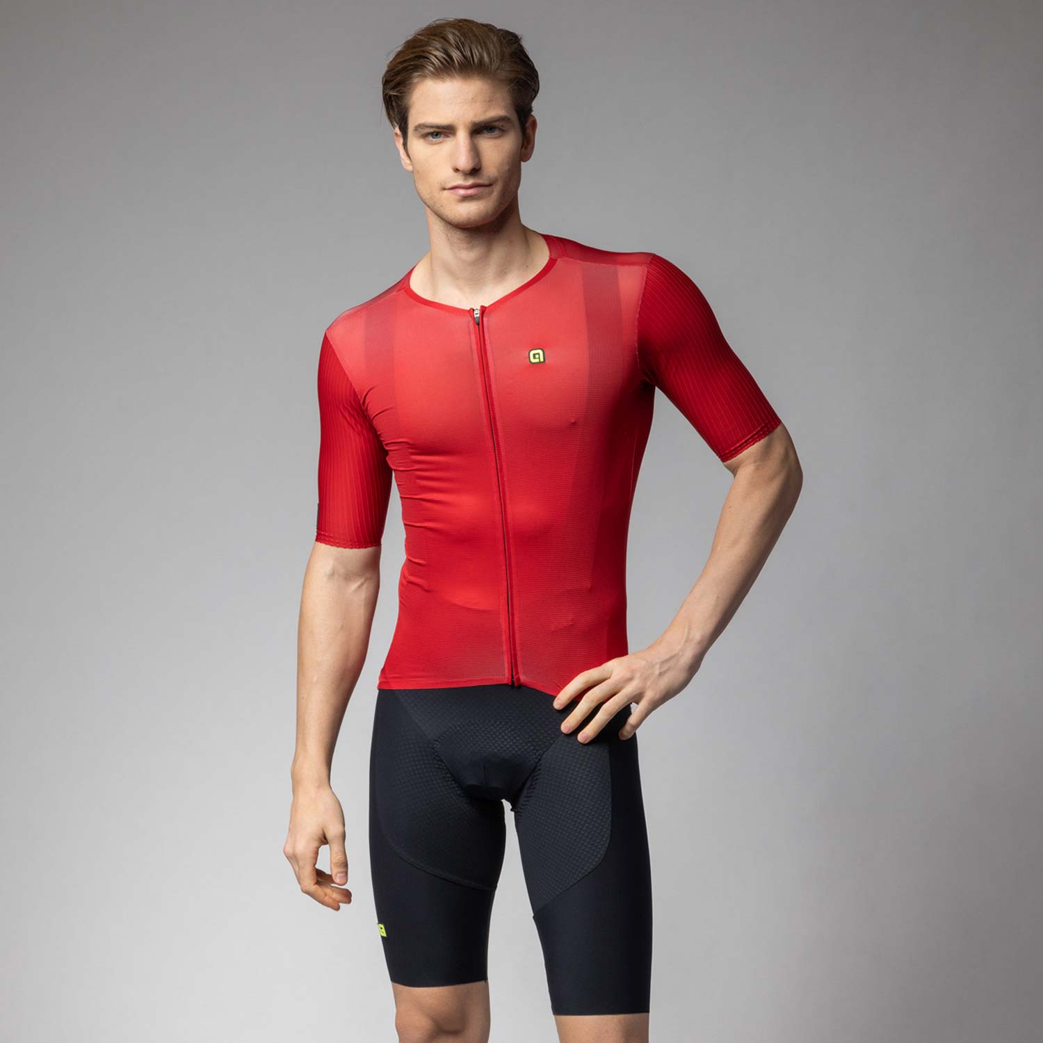 Ale Clothing Race 2.0 R-EV1 Short Sleeved Jersey - XXL - Red R-EV1