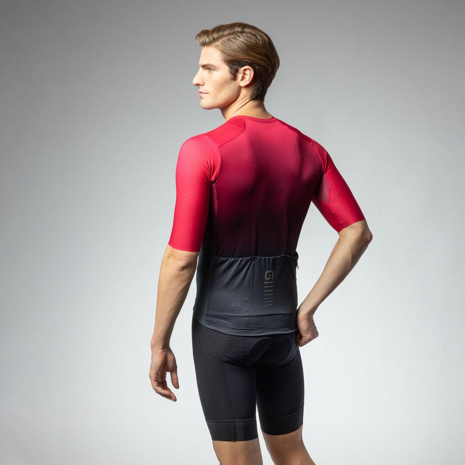 Ale Clothing Velocity 2.0 R-Ev1 SS Jersey Bordeaux XL