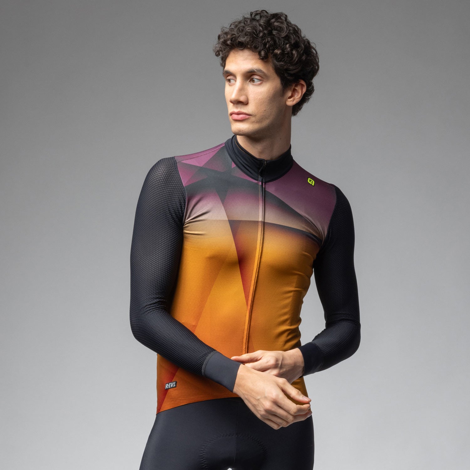 Ale Clothing Quick R-Ev1 Long Sleeved Jersey Congo L