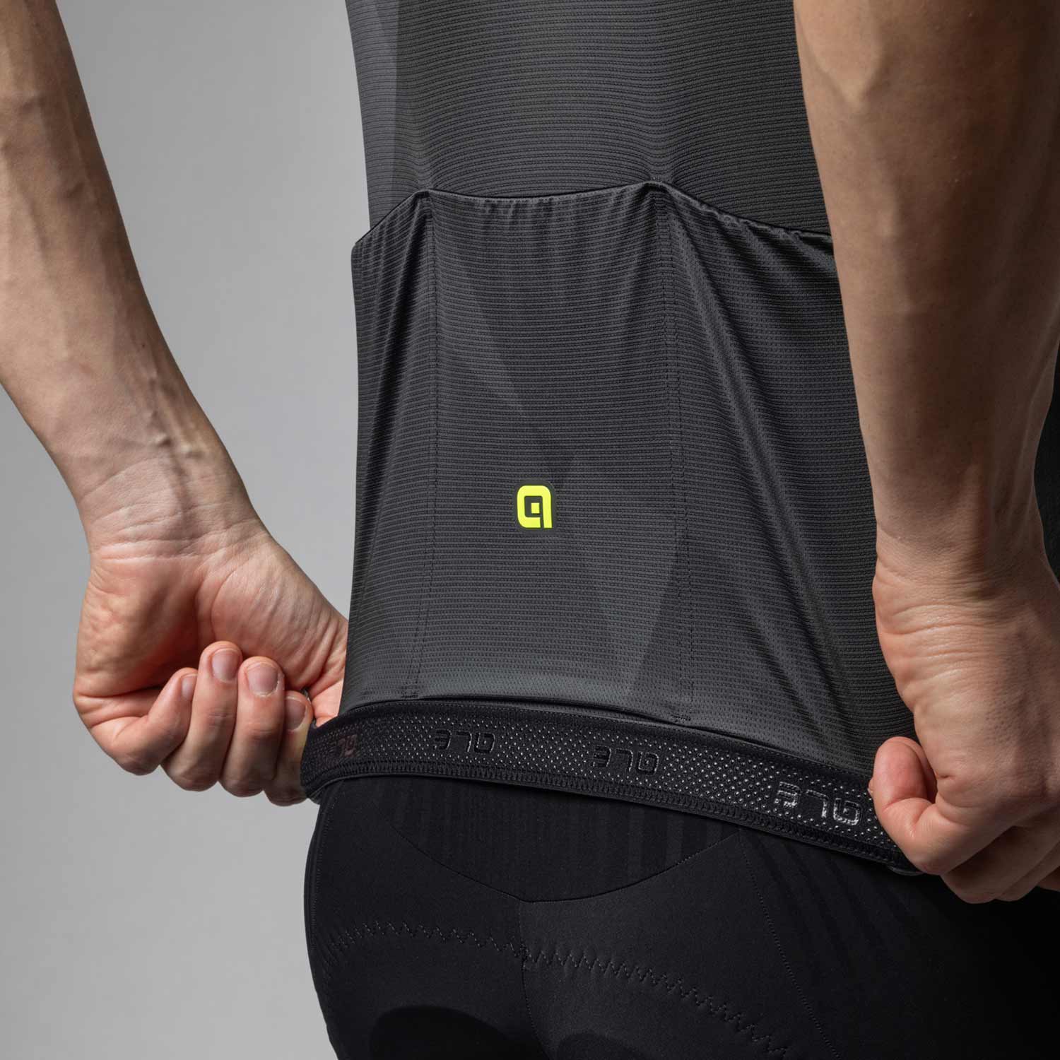 Ale Clothing Sprinter R-Ev1 Short Sleeved Jersey Black L