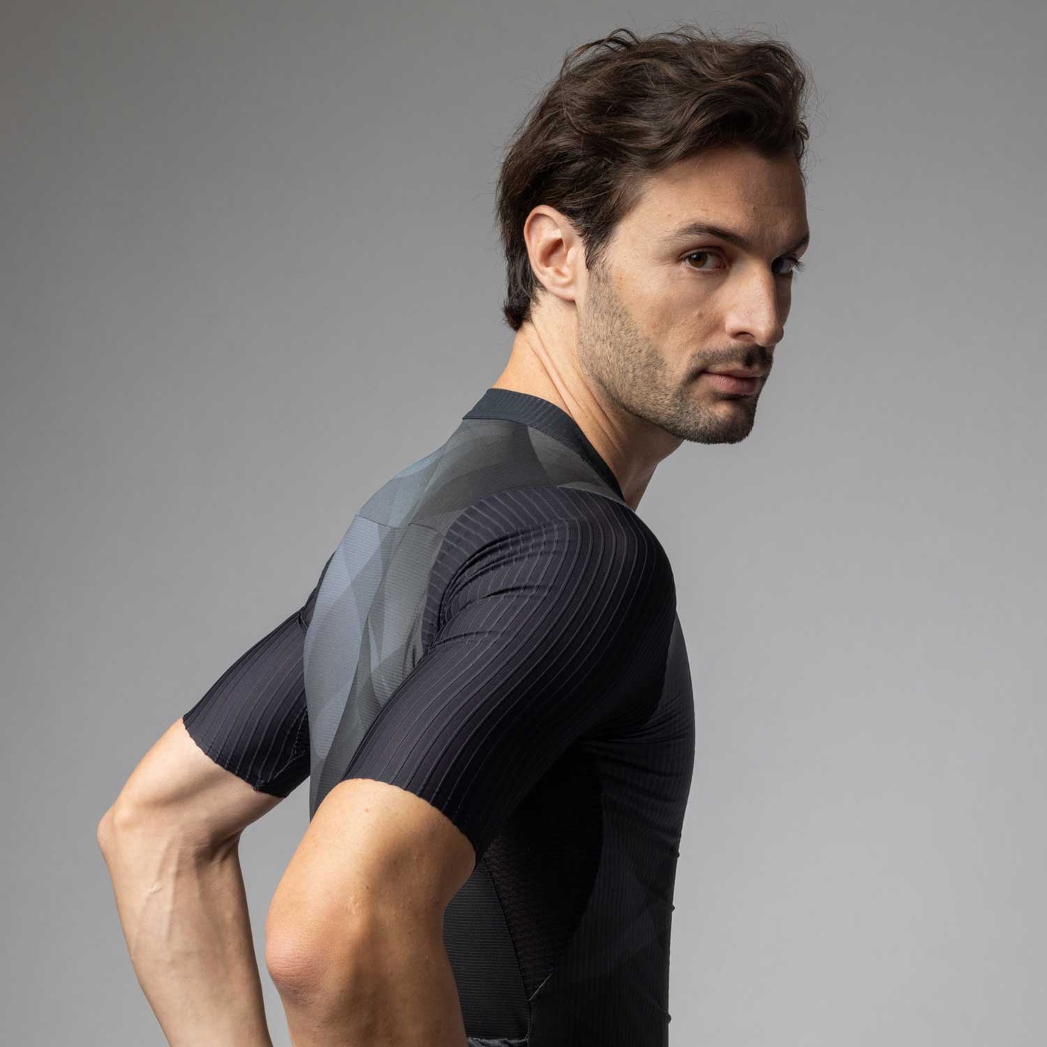 Ale Clothing Sprinter R-Ev1 Short Sleeved Jersey Black M