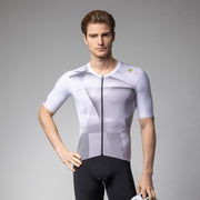 Ale Clothing Sprinter R-Ev1 SS Jersey White L