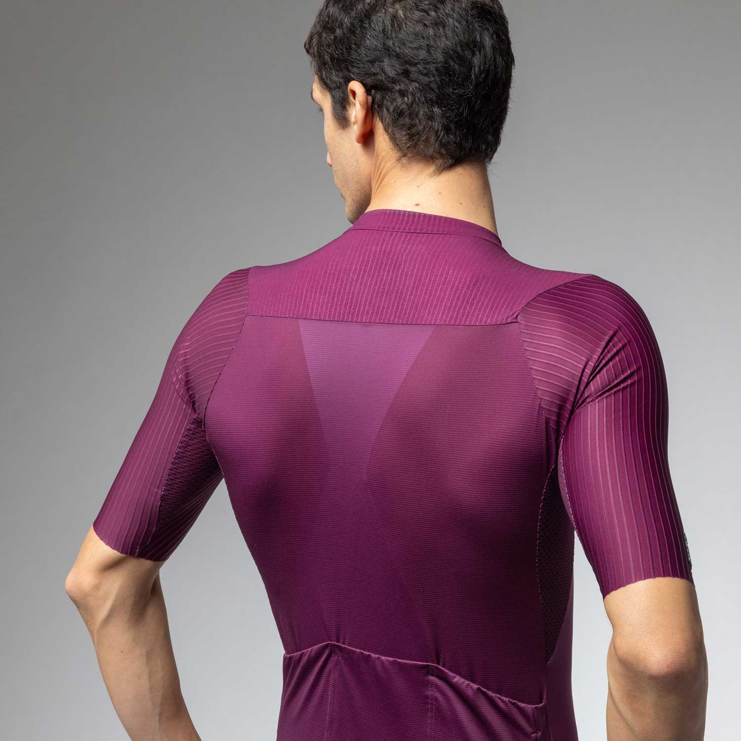 Ale Clothing Sprinter 2.0 R-EV1 Short Sleeved Jersey - L - Purple R-EV1
