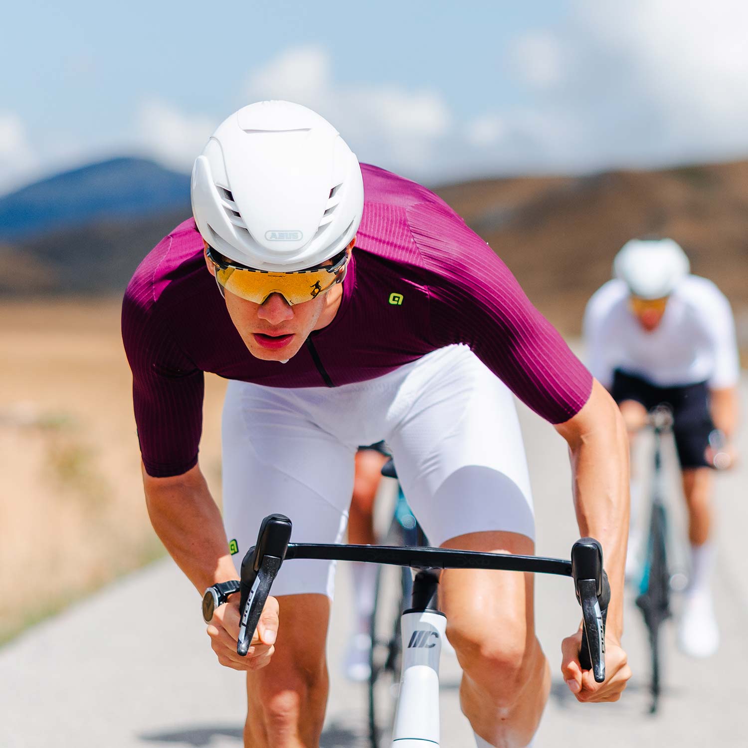 Ale Clothing Sprinter 2.0 R-EV1 Short Sleeved Jersey - L - Purple R-EV1