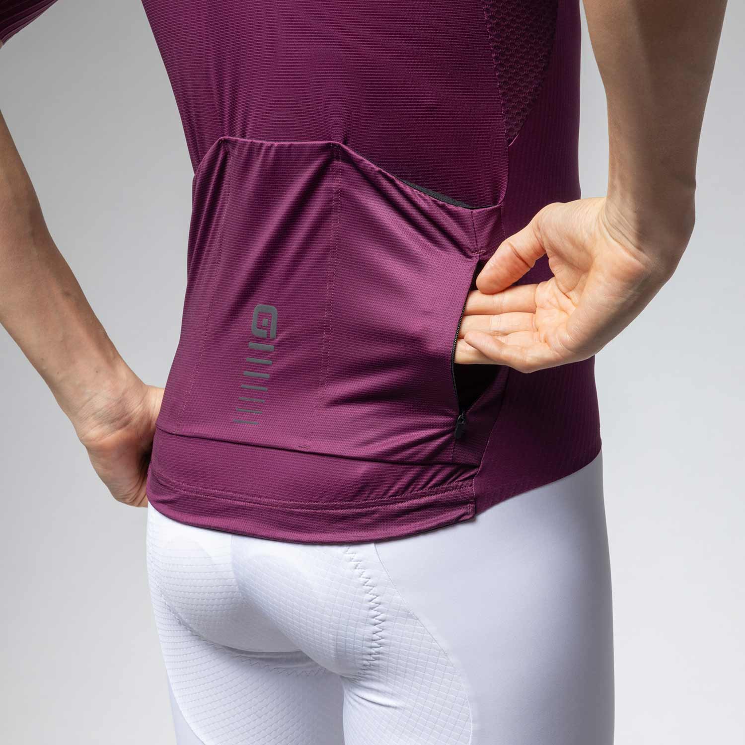 Ale Clothing Sprinter 2.0 R-EV1 Short Sleeved Jersey - M - Purple R-EV1