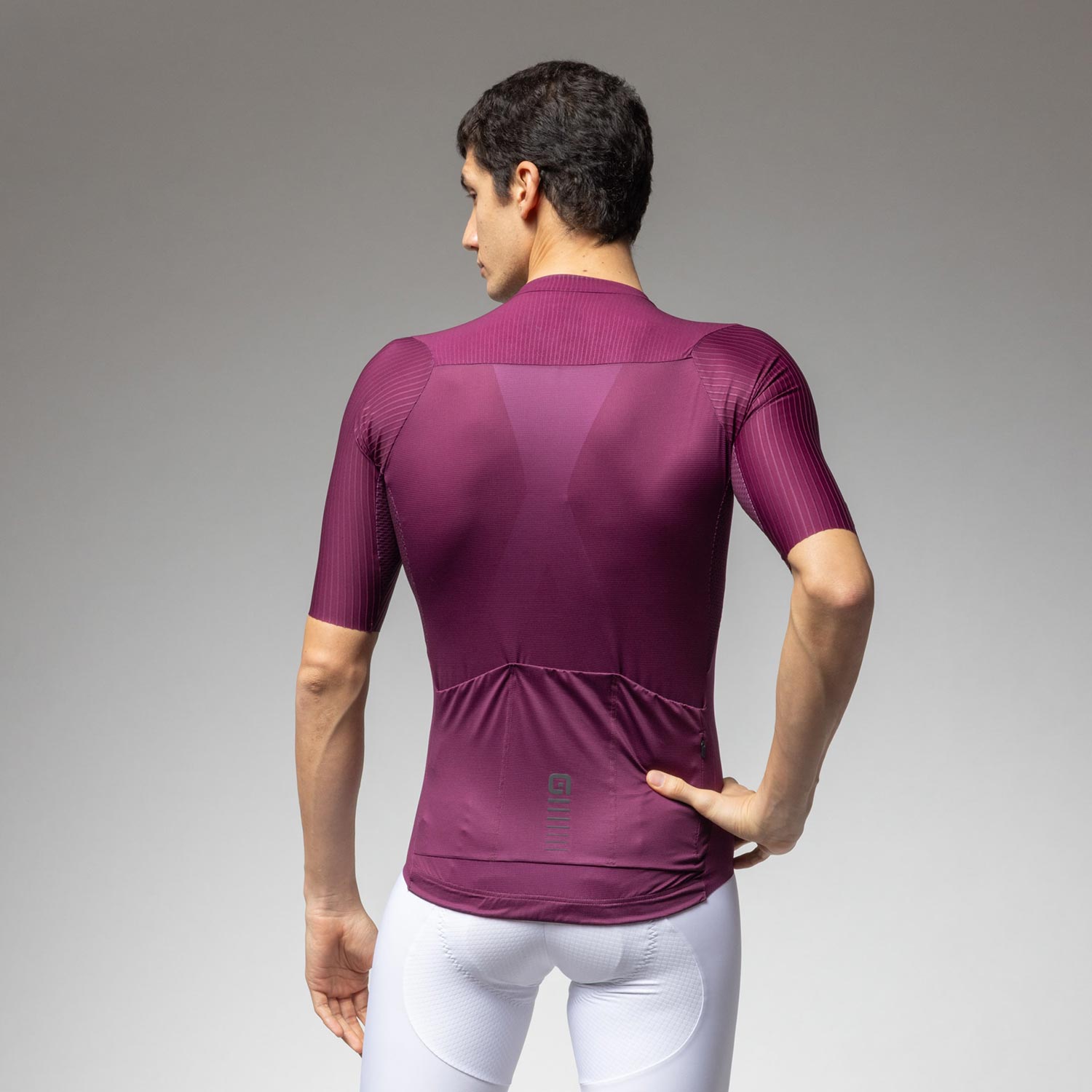 Ale Clothing Sprinter 2.0 R-EV1 Short Sleeved Jersey - S - Purple R-EV1