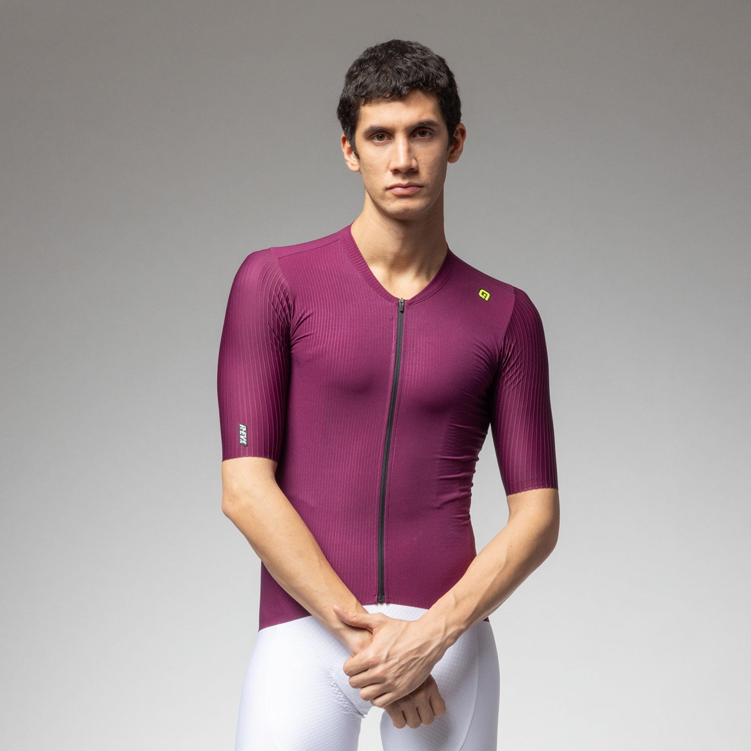 Ale Clothing Sprinter 2.0 R-EV1 Short Sleeved Jersey - XL - Purple R-EV1