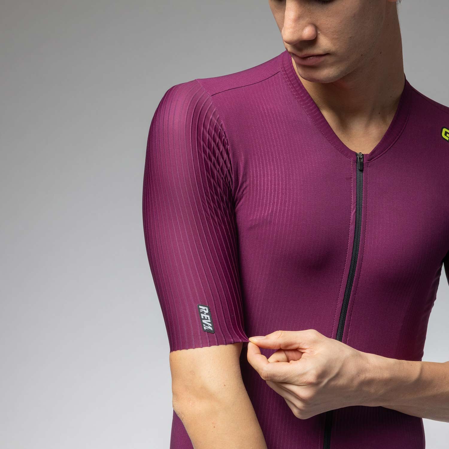Ale Clothing Sprinter 2.0 R-EV1 Short Sleeved Jersey - XXL - Purple R-EV1