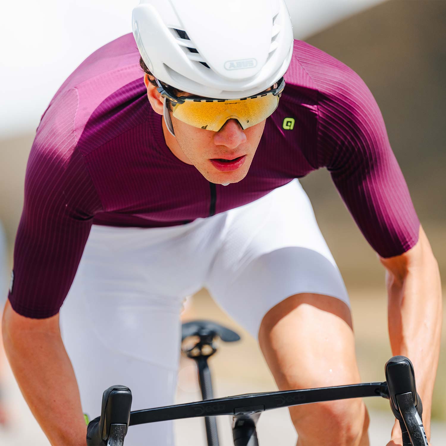 Ale Clothing Sprinter 2.0 R-EV1 Short Sleeved Jersey - XXL - Purple R-EV1
