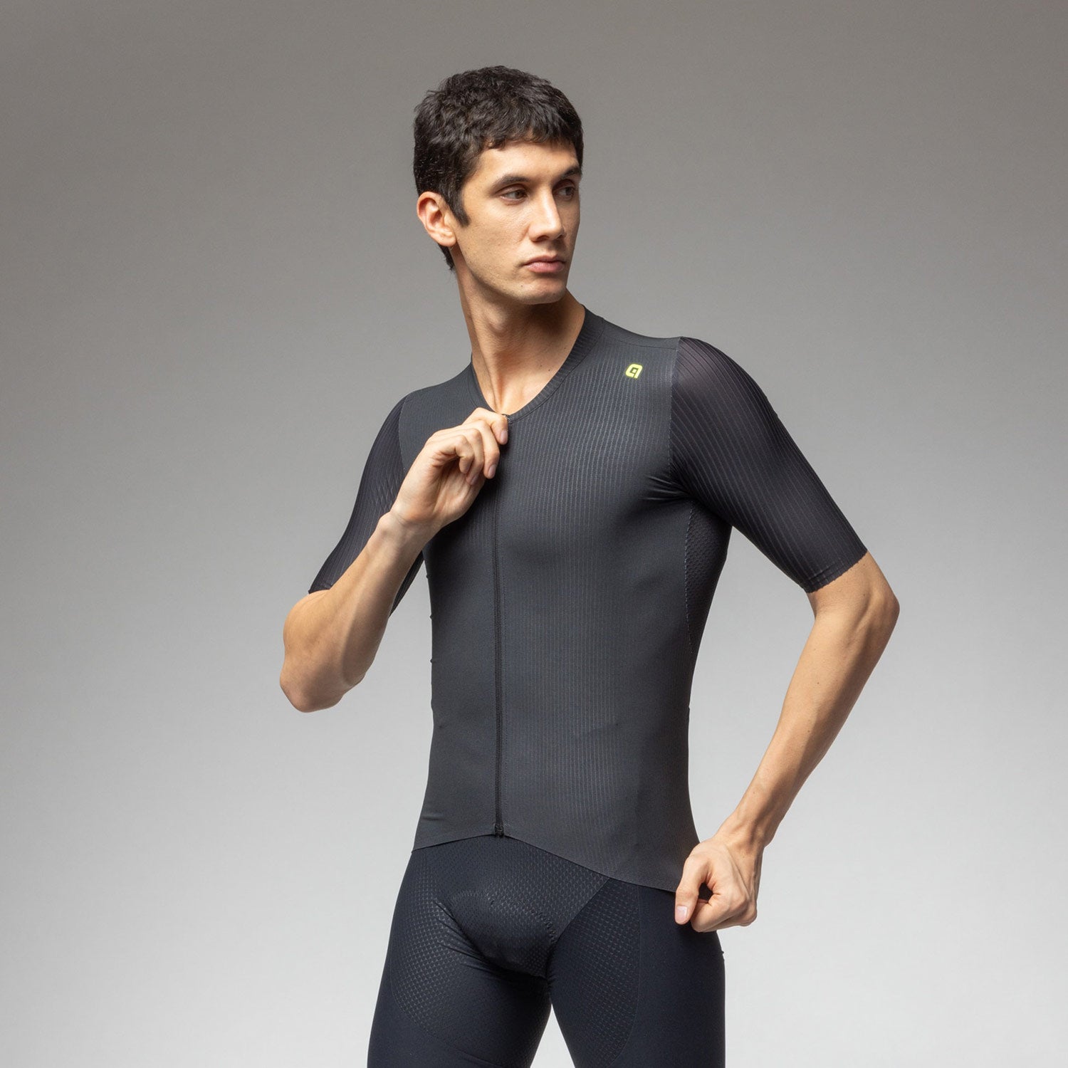 Ale Clothing Sprinter 2.0 R-EV1 Short Sleeved Jersey - L - Black R-EV1