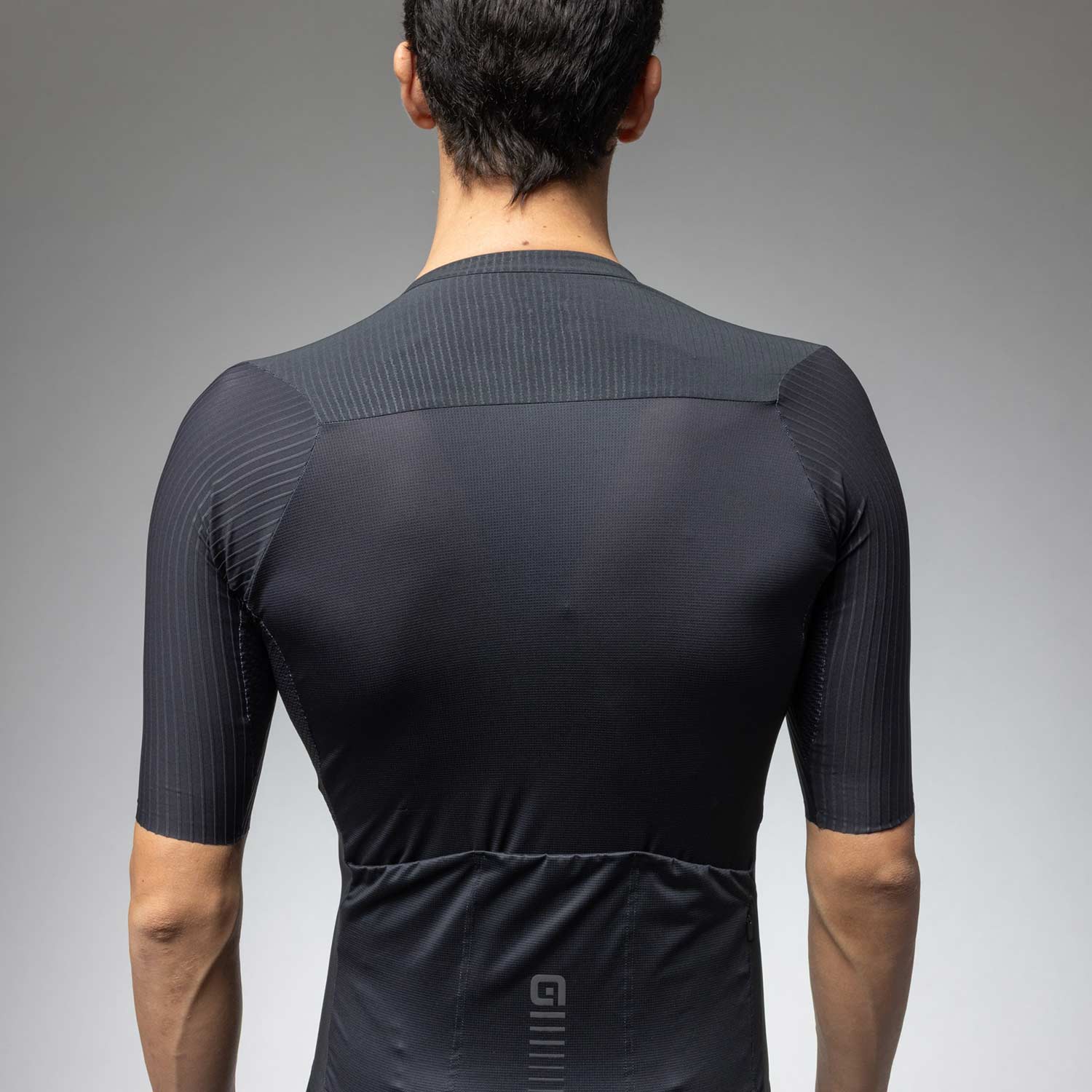Ale Clothing Sprinter 2.0 R-EV1 Short Sleeved Jersey - L - Black R-EV1