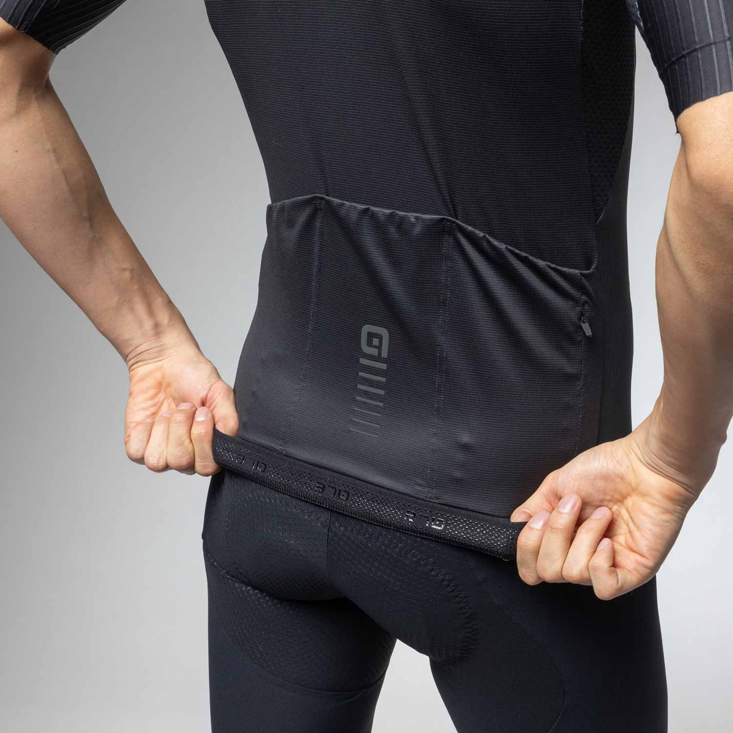 Ale Clothing Sprinter 2.0 R-EV1 Short Sleeved Jersey - XXL - Black R-EV1