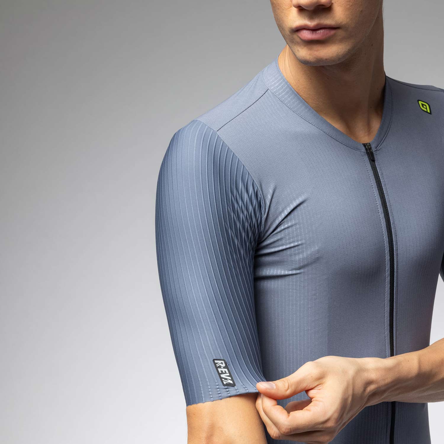 Ale Clothing Sprinter 2.0 R-EV1 Short Sleeved Jersey - L - Blue R-EV1