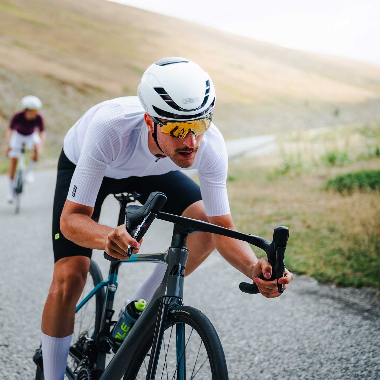 Ale Clothing Sprinter 2.0 R-EV1 Short Sleeved Jersey - M - White R-EV1
