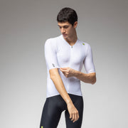 Ale Clothing Sprinter 2.0 R-EV1 Short Sleeved Jersey - S - White R-EV1