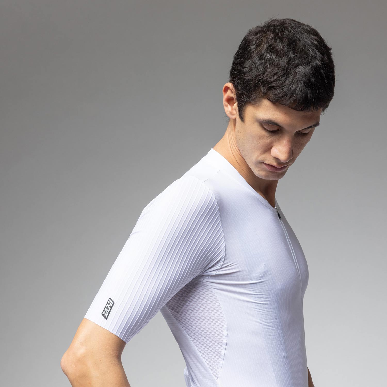 Ale Clothing Sprinter 2.0 R-EV1 Short Sleeved Jersey - S - White R-EV1