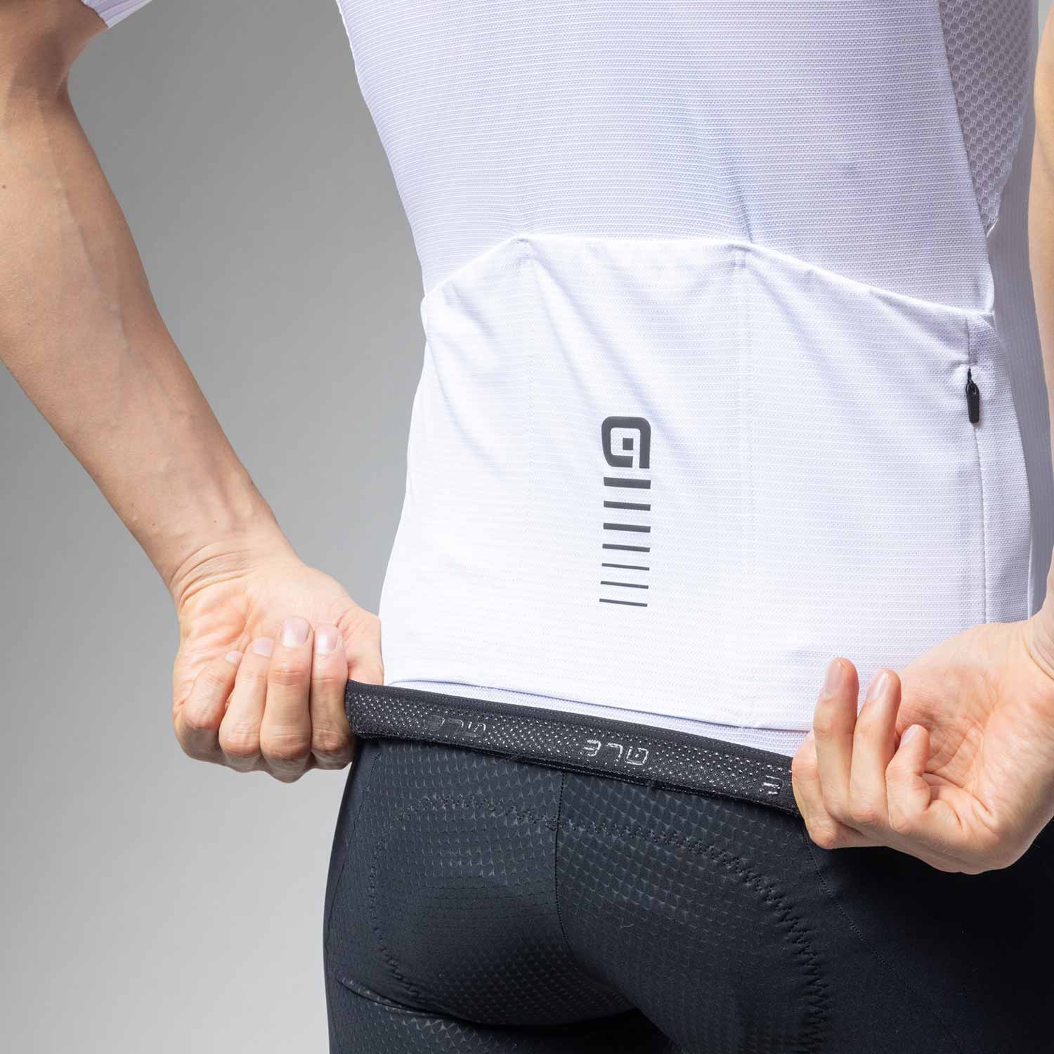 Ale Clothing Sprinter 2.0 R-EV1 Short Sleeved Jersey - S - White R-EV1