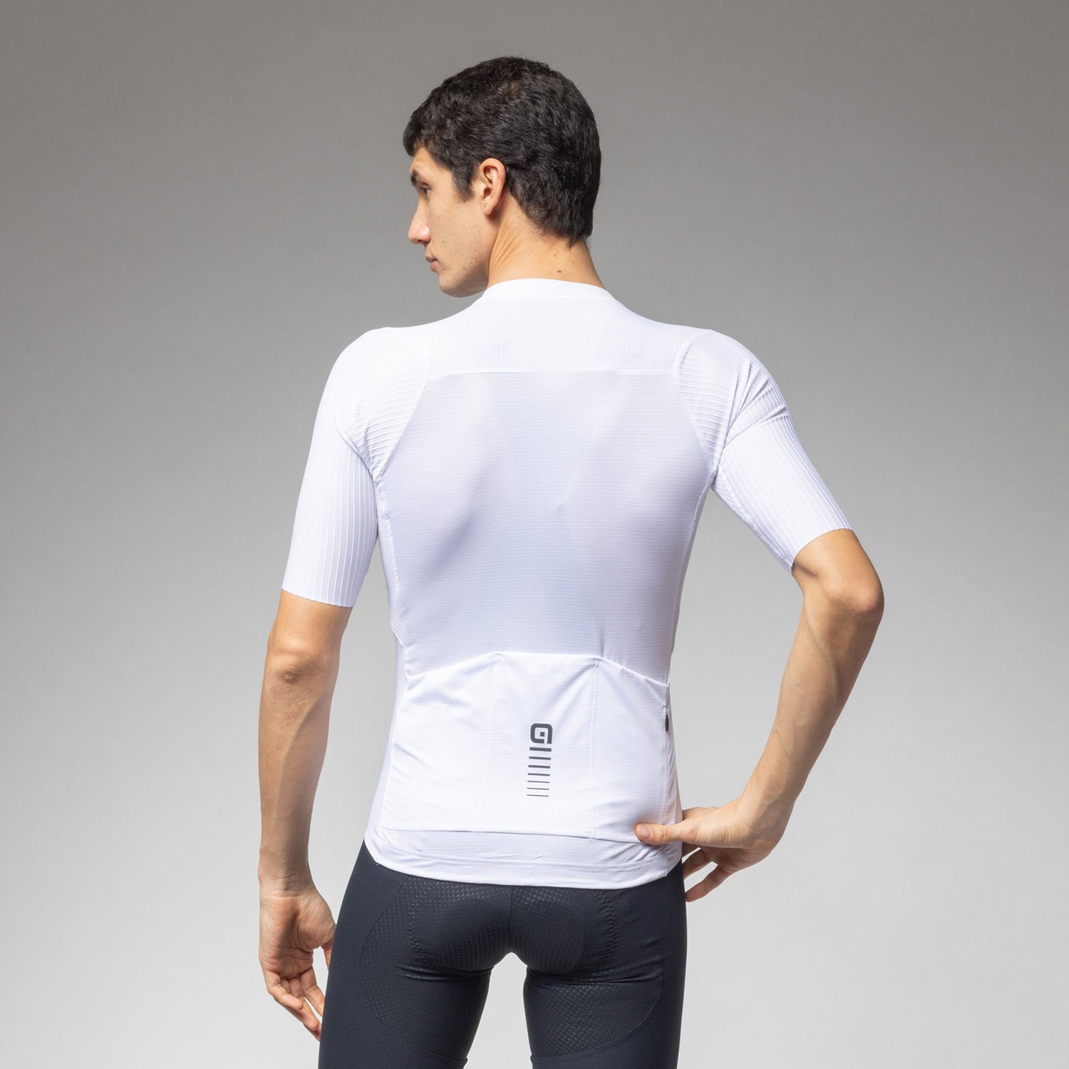 Ale Clothing Sprinter 2.0 R-EV1 Short Sleeved Jersey - XL - White R-EV1