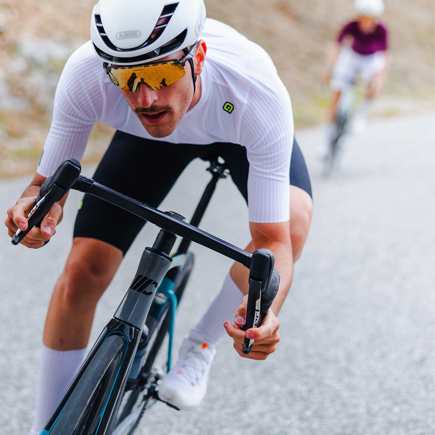 Ale Clothing Sprinter 2.0 R-EV1 Short Sleeved Jersey - XL - White R-EV1