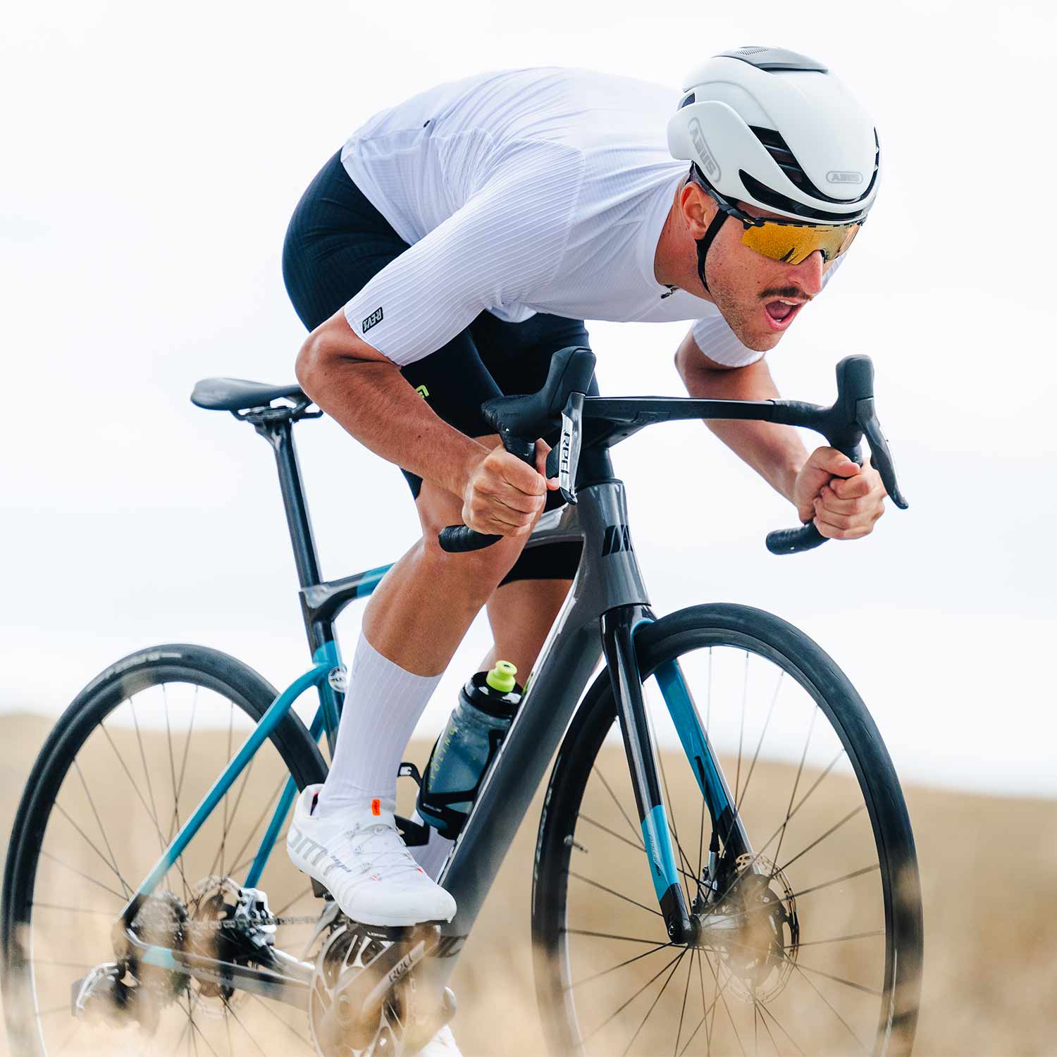 Ale Clothing Sprinter 2.0 R-EV1 Short Sleeved Jersey - XXL - White R-EV1