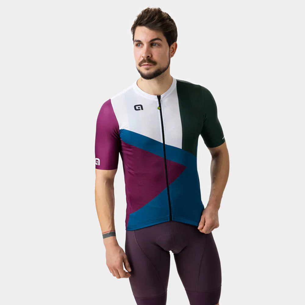 Ale Clothing Next Pragma SS Jersey Purple L