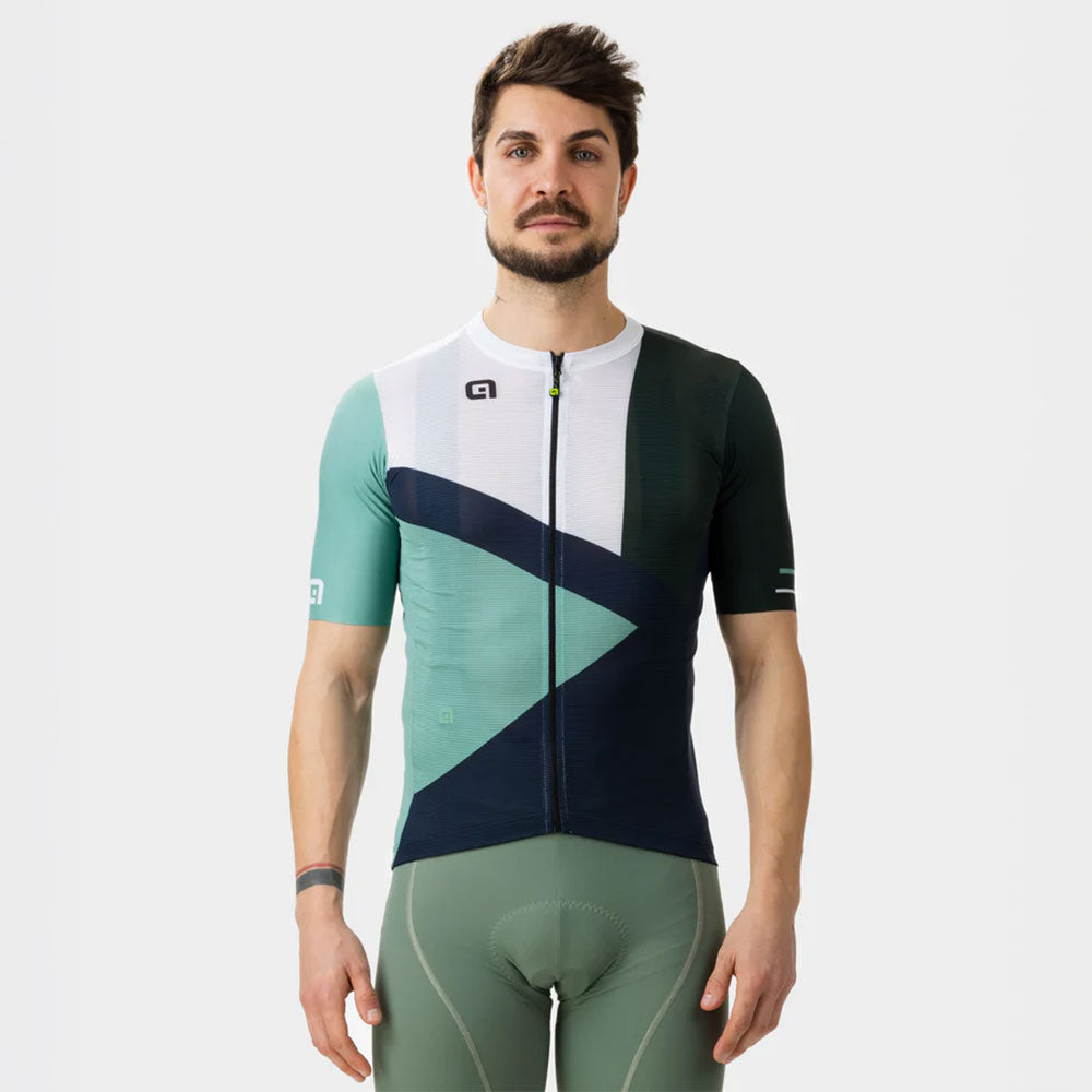Ale Clothing Next Pragma SS Jersey Pine Green XXL