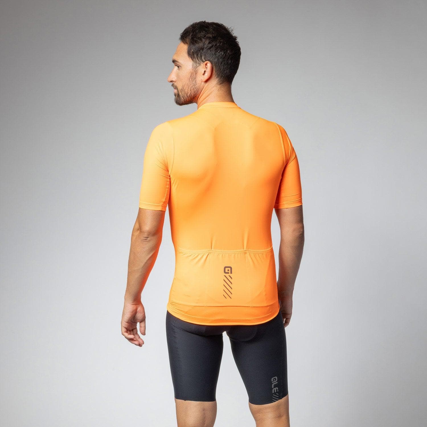 Ale Clothing Colour Block Pragma SS Jersey Orange