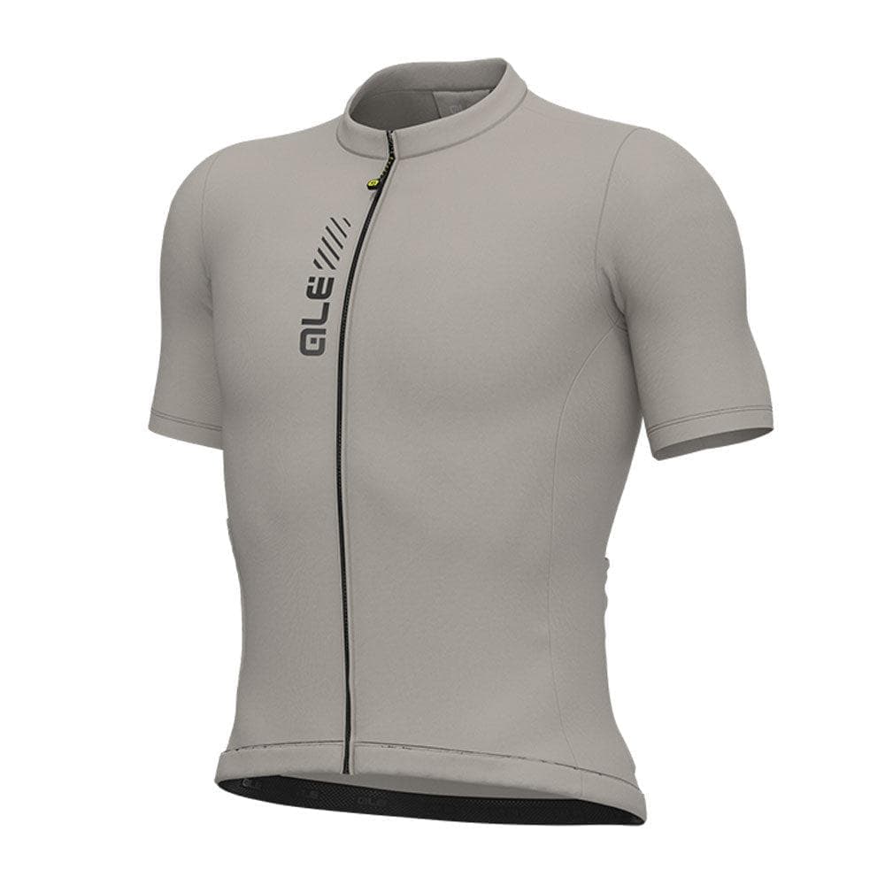 Ale Clothing Colour Block Off Road Pragma Short Sleeved Jersey (Grey)