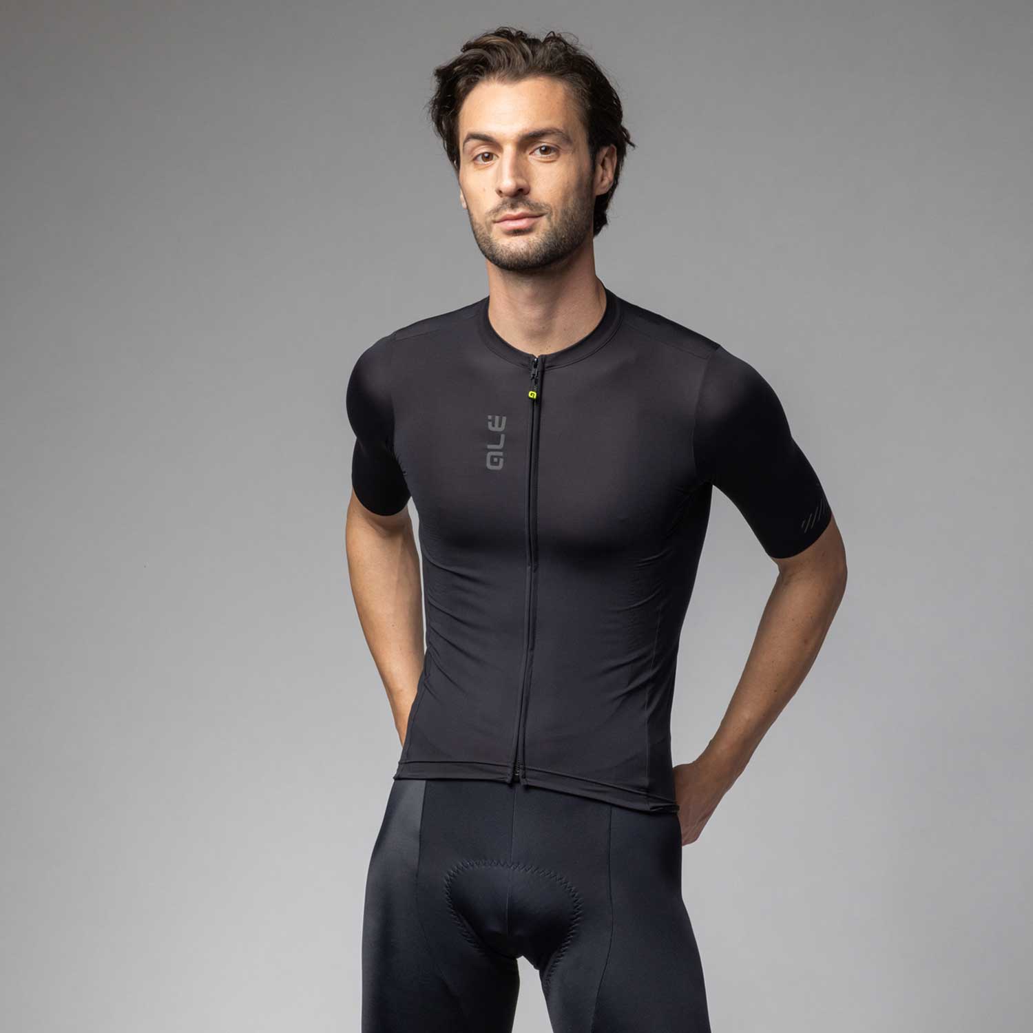 Ale Clothing Colour Block Pragma Short Sleeved Jersey