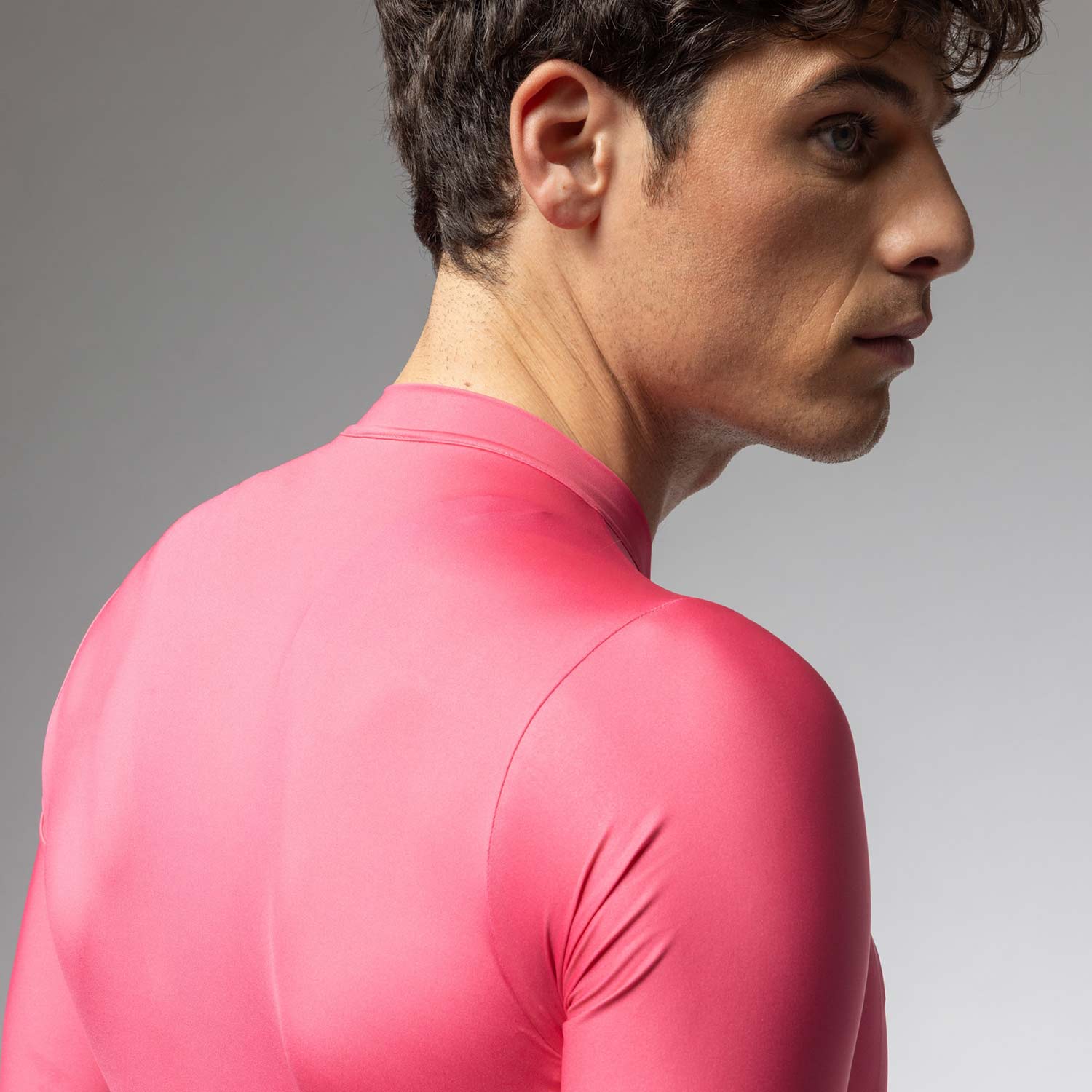 Ale Clothing Colour Block Pragma Short Sleeved Jersey SS26 - L - Pink Pragma