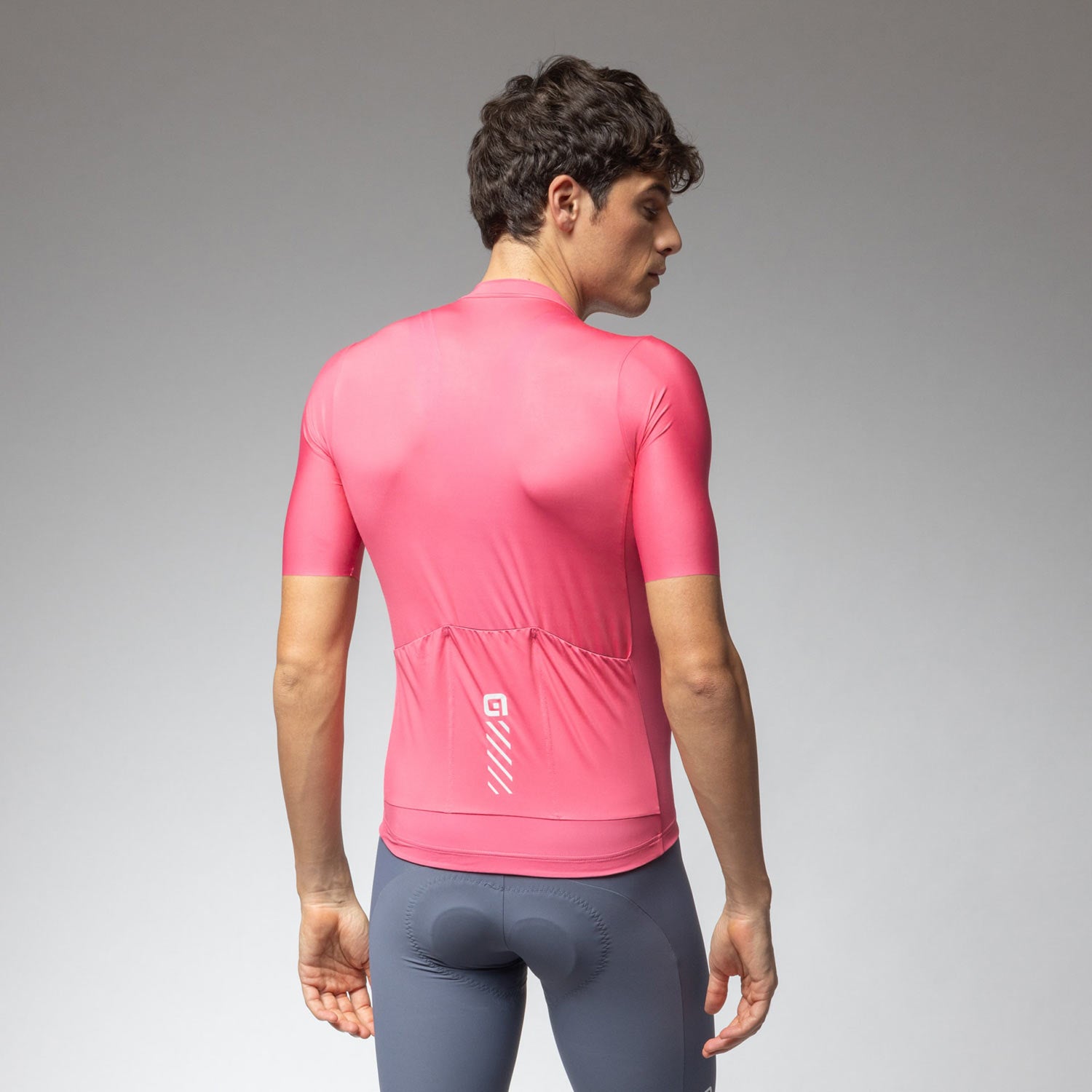 Ale Clothing Colour Block Pragma Short Sleeved Jersey SS26 - XXL - Pink Pragma