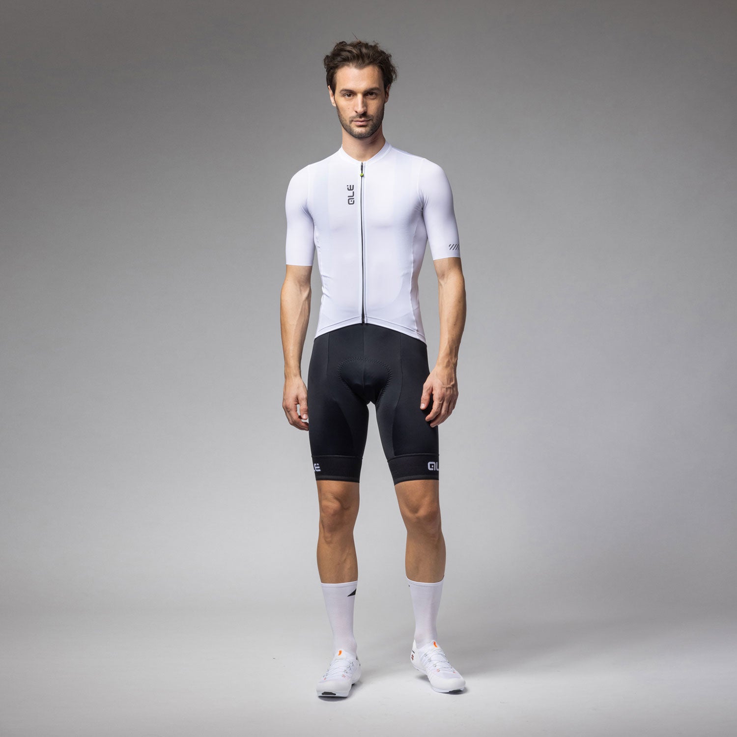 Ale Clothing Color Block Pragma SS Jersey White XXL