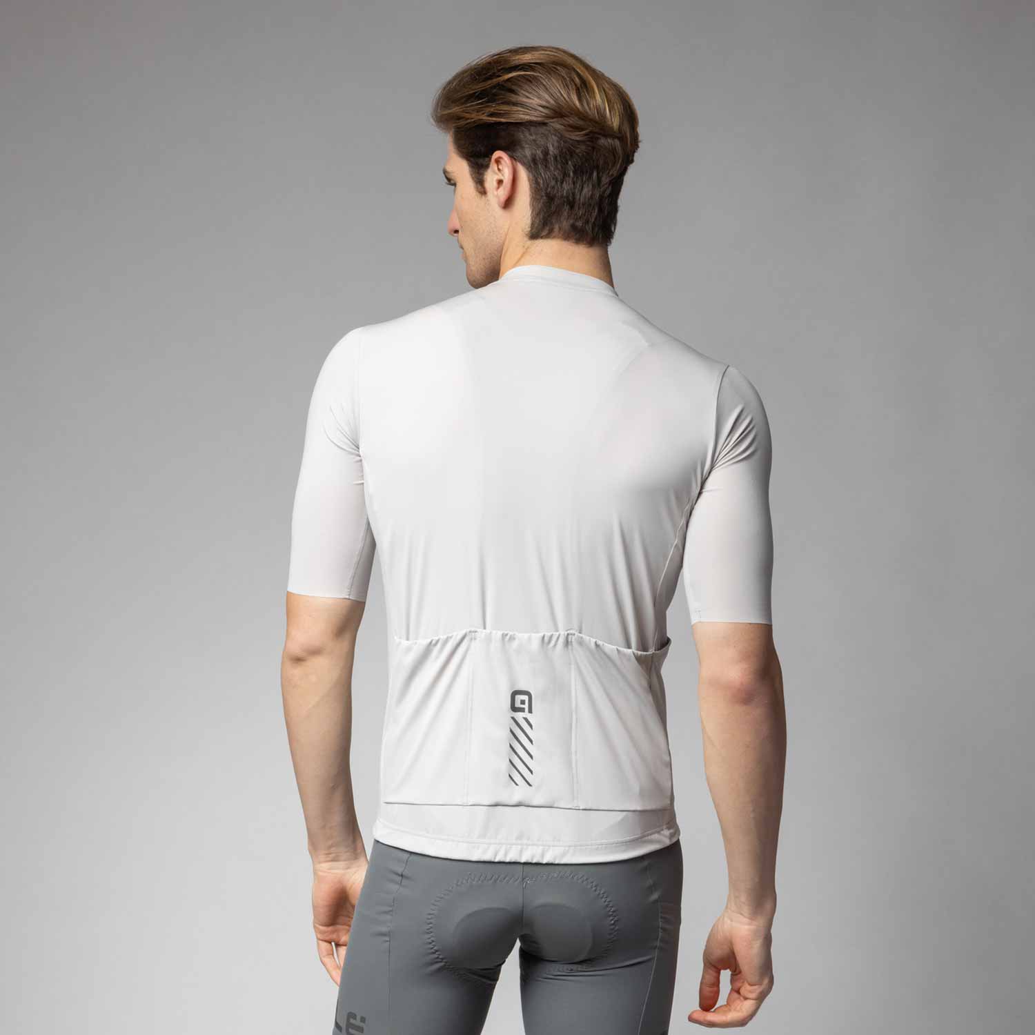 Ale Clothing Colour Block Off Road Pragma Short Sleeved Jersey Stone M