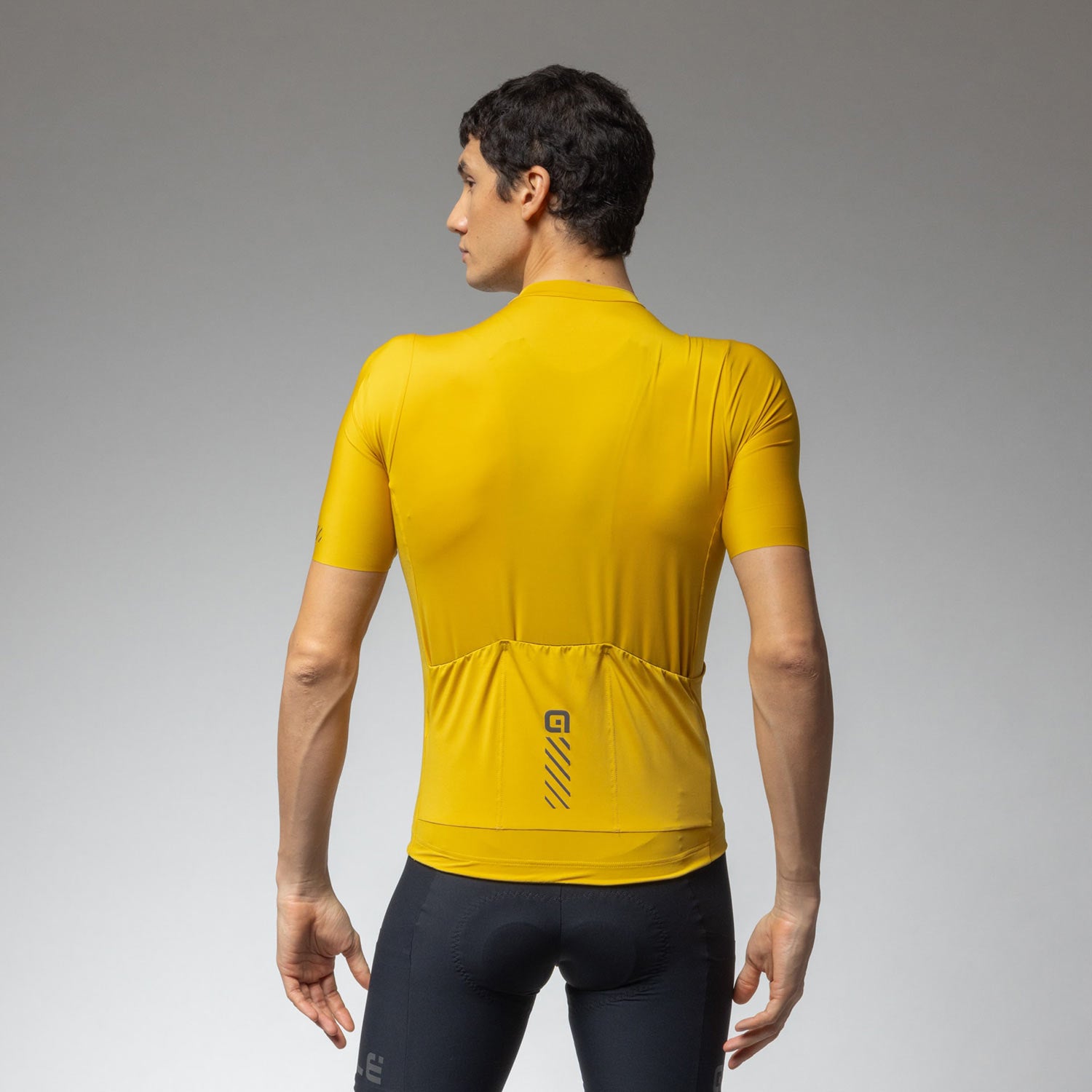 Ale Clothing Colour Block Off Road Pragma SS26 Short Sleeved Jersey - XL - Yellow Pragma