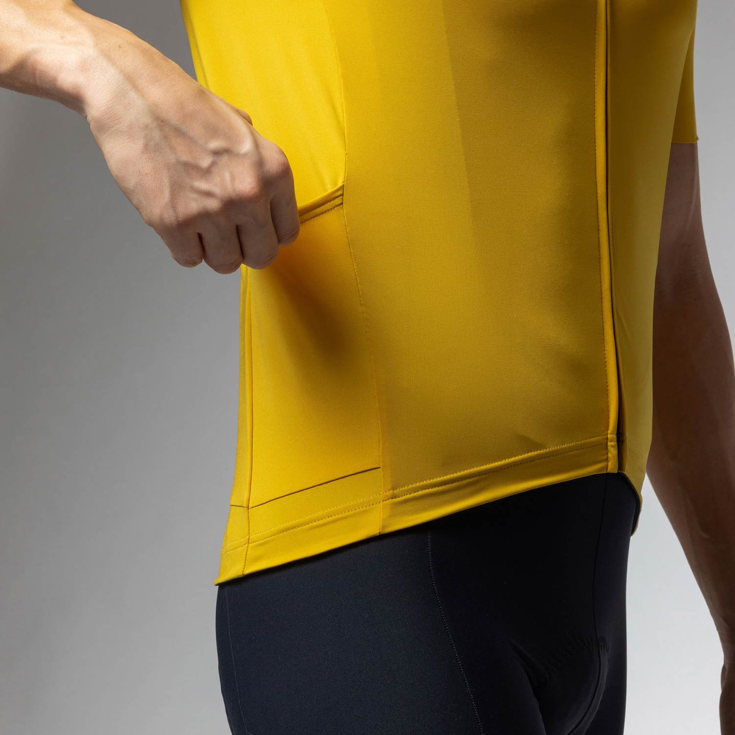 Ale Clothing Colour Block Off Road Pragma SS26 Short Sleeved Jersey - XL - Yellow Pragma