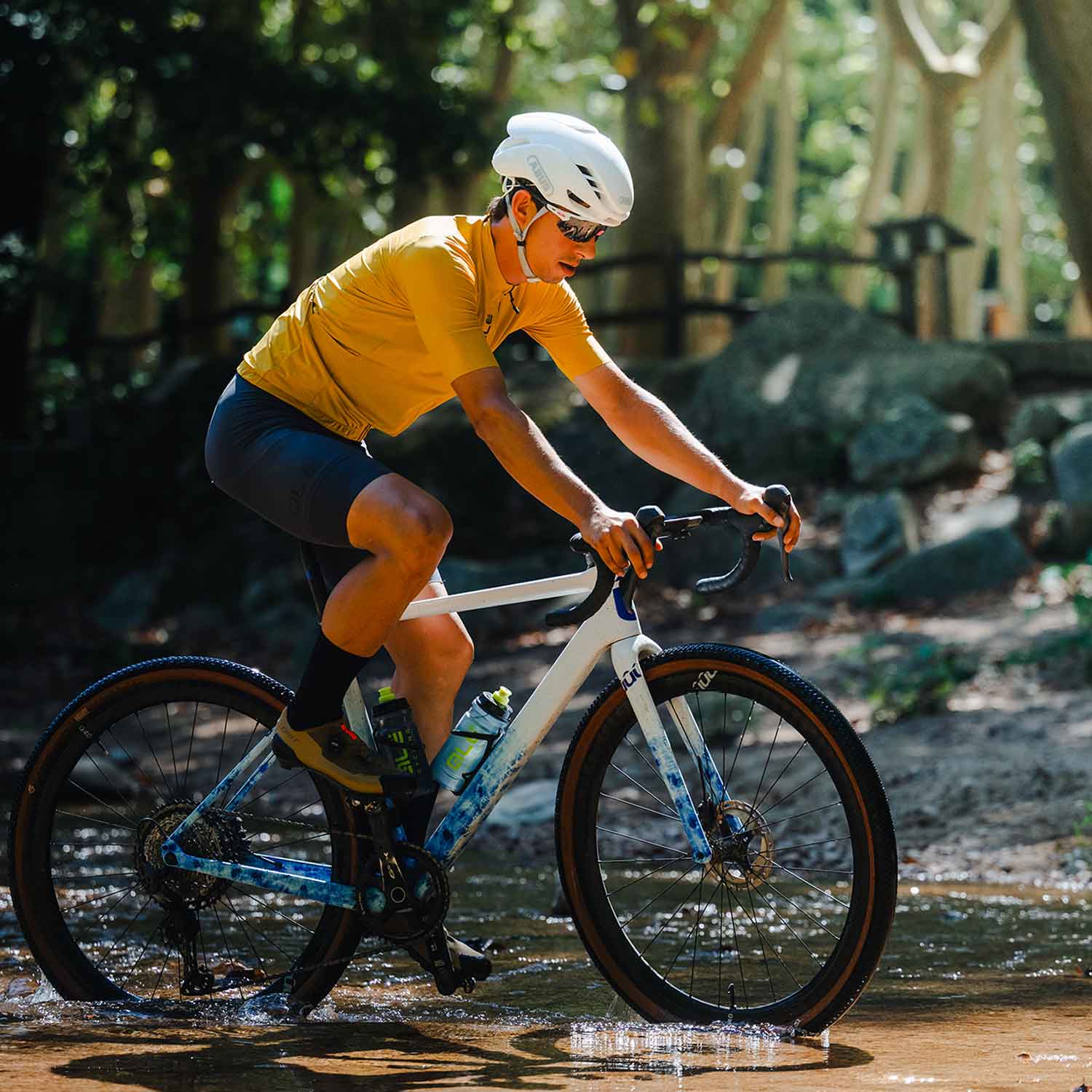 Ale Clothing Colour Block Off Road Pragma SS26 Short Sleeved Jersey - XL - Yellow Pragma