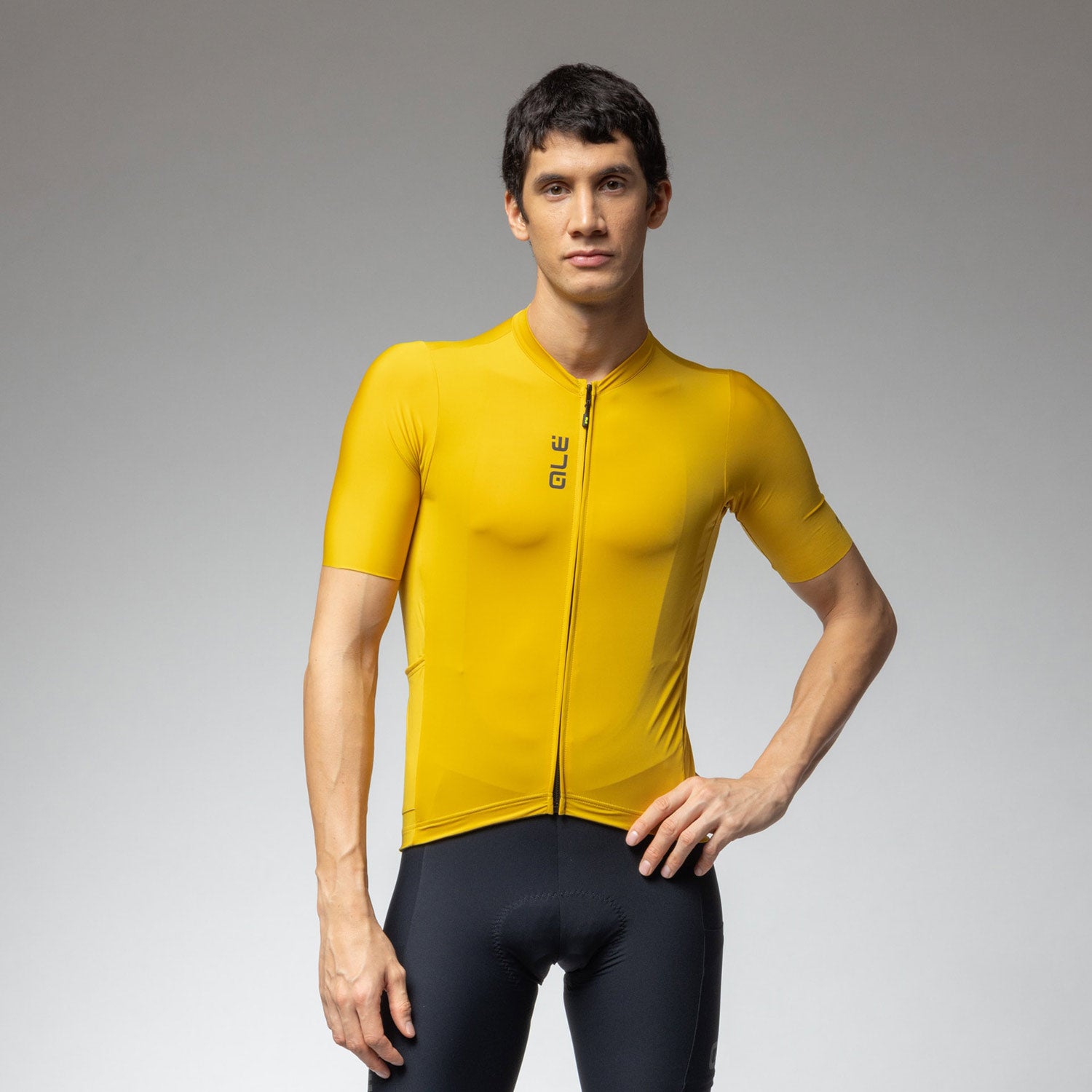 Ale Clothing Colour Block Off Road Pragma SS26 Short Sleeved Jersey - XXL - Yellow Pragma